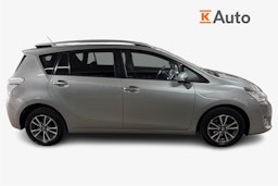 harmaa Toyota Verso 2013 kuva 6.