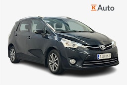 harmaa Toyota Verso 2013 kuva 1.