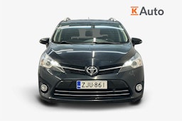 harmaa Toyota Verso 2013 kuva 5.