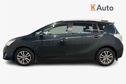 harmaa Toyota Verso 2013 kuva 6.