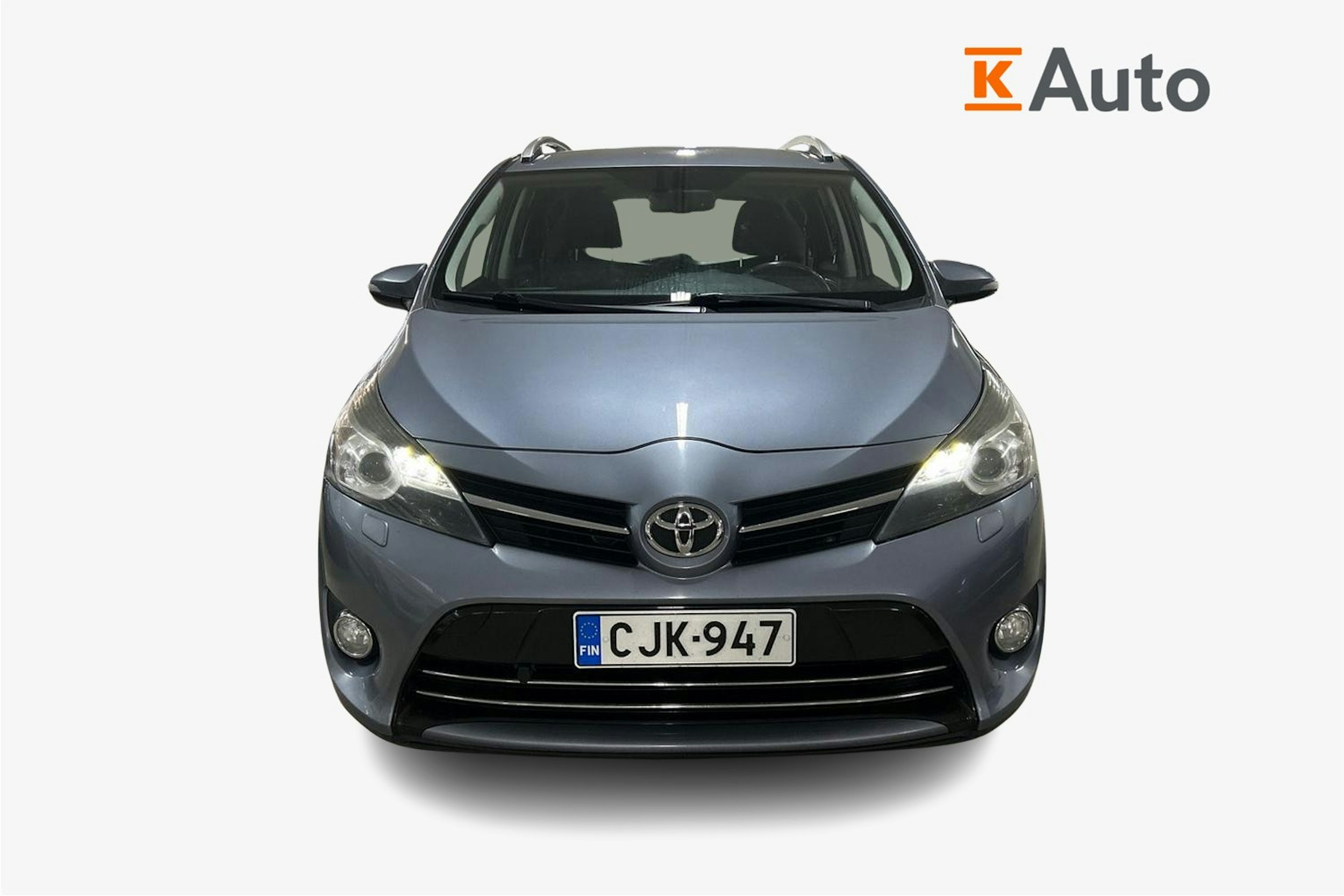 sininen Toyota Verso 2014 kuva 4.