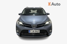 sininen Toyota Verso 2014 kuva 4.