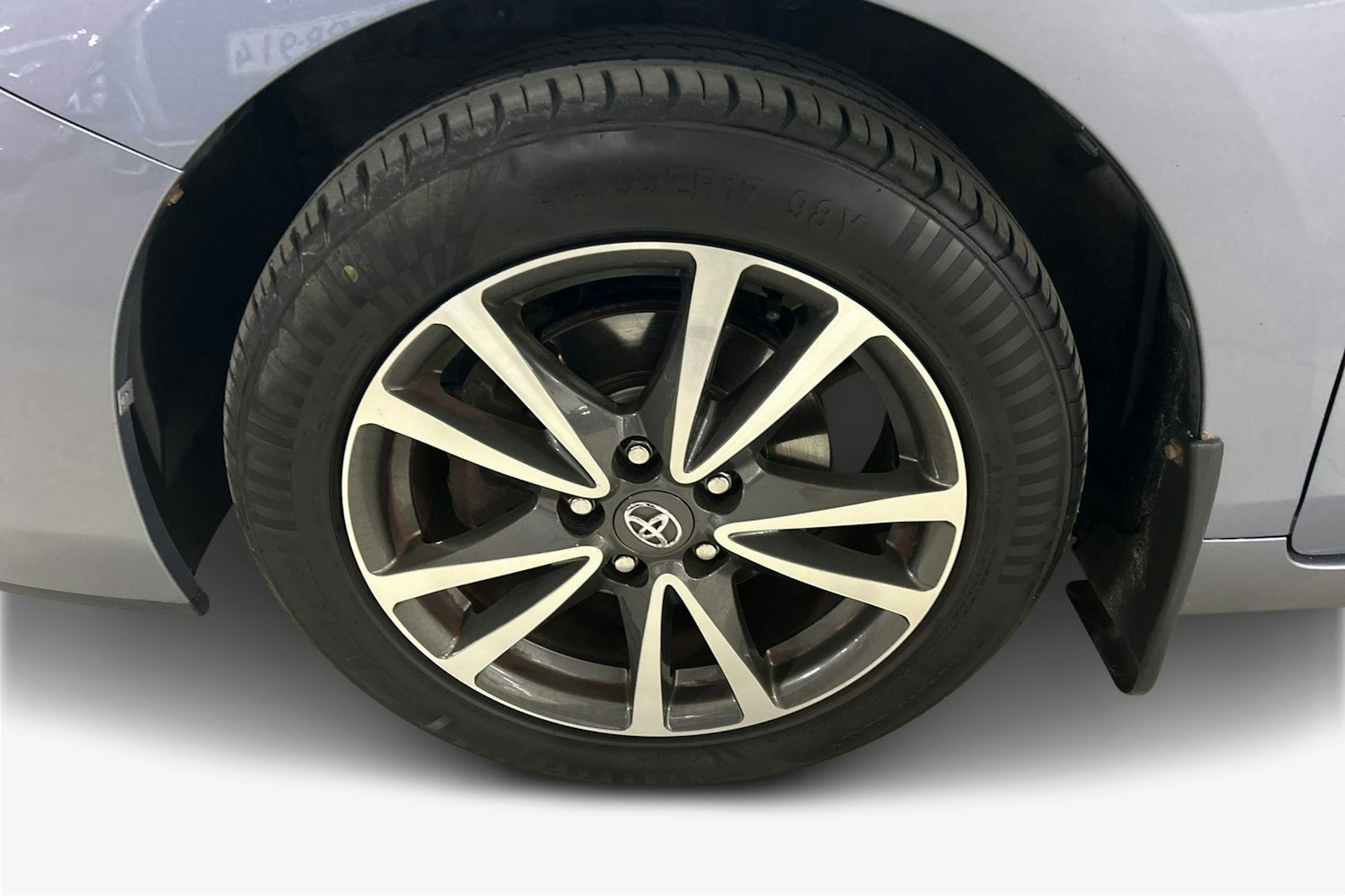 sininen Toyota Verso 2014 kuva 9.