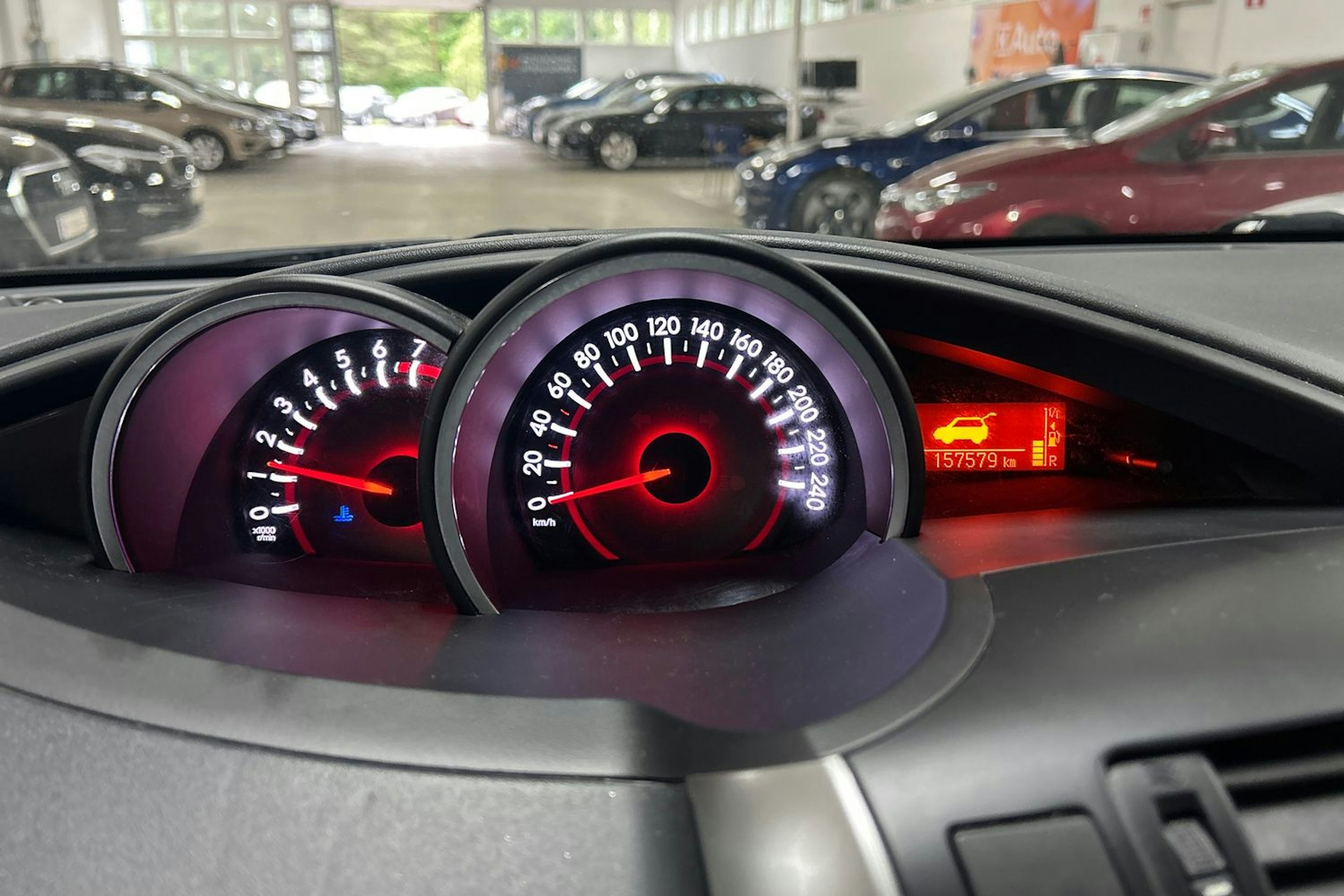 sininen Toyota Verso 2014 kuva 15.