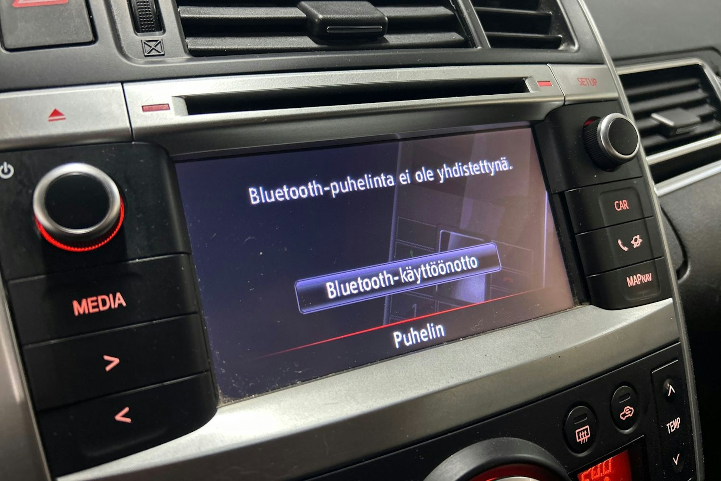 sininen Toyota Verso 2014 kuva 17.
