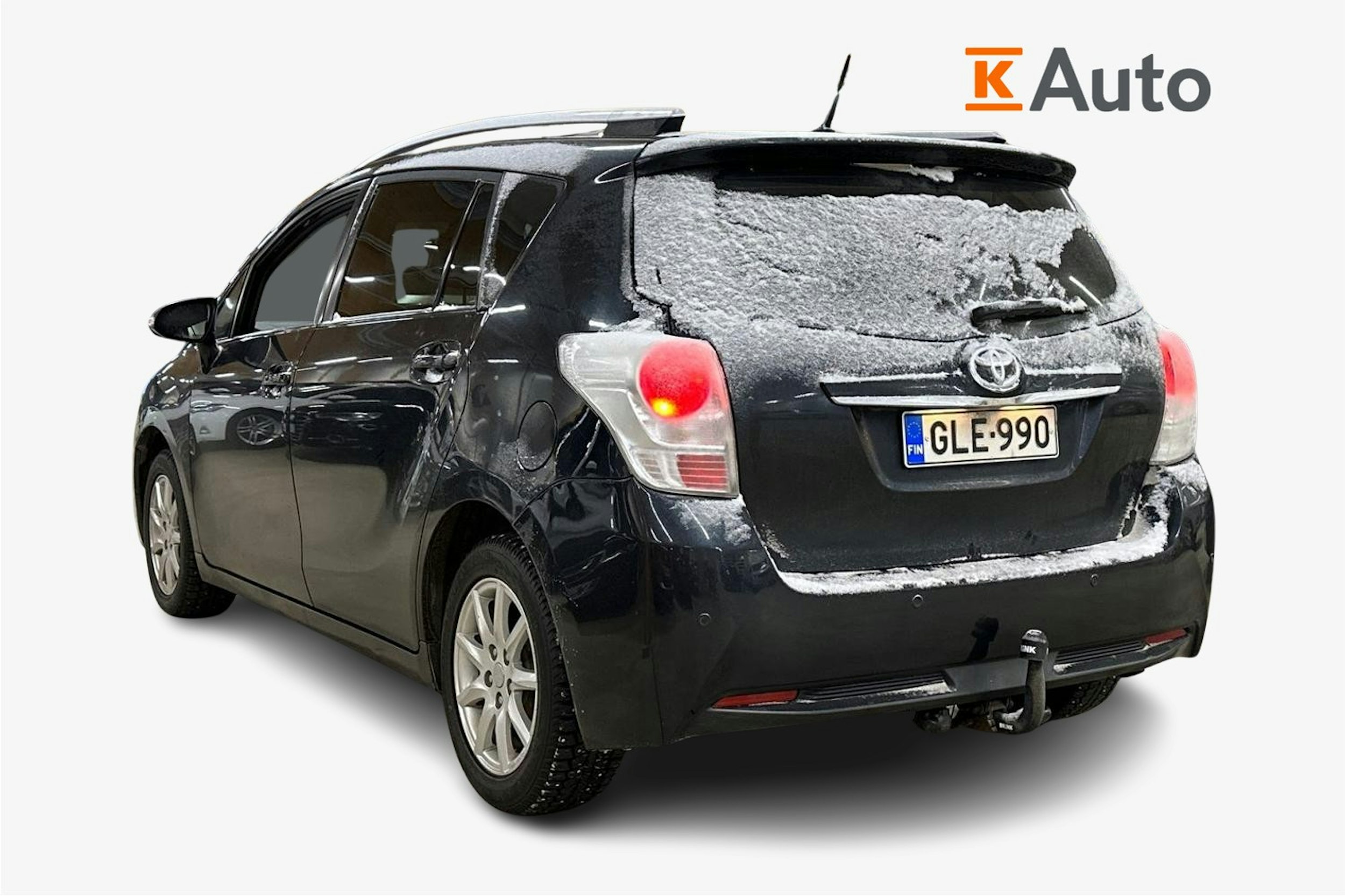 harmaa Toyota Verso 2014 kuva 2.