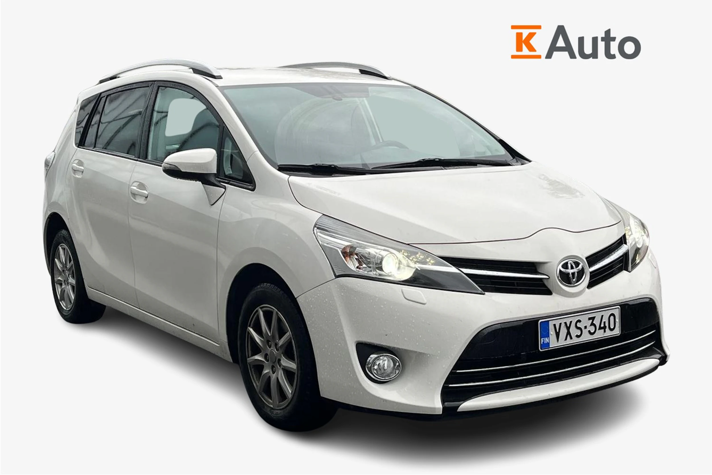 valkoinen Toyota Verso 2014 kuva 1.