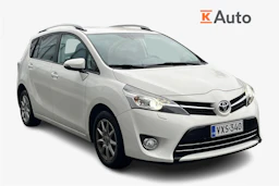 valkoinen Toyota Verso 2014 kuva 1.