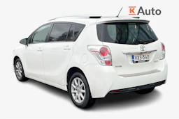 valkoinen Toyota Verso 2014 kuva 2.