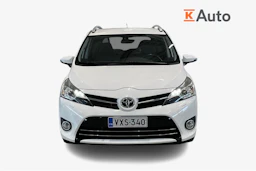 valkoinen Toyota Verso 2014 kuva 4.