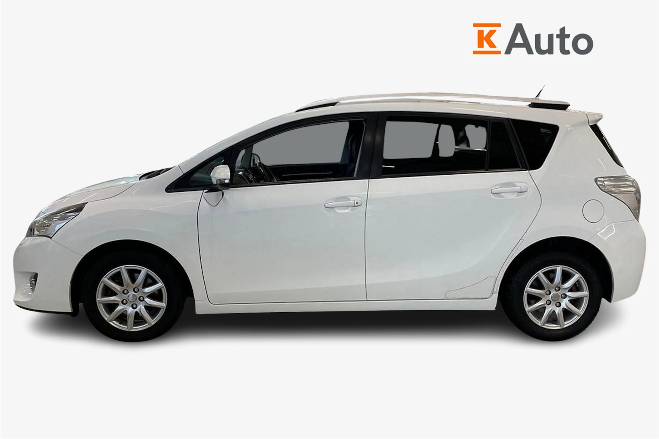 valkoinen Toyota Verso 2014 kuva 5.