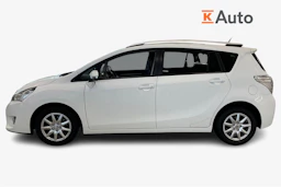 valkoinen Toyota Verso 2014 kuva 5.