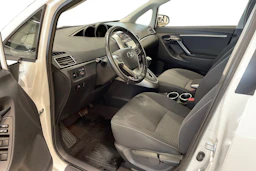 valkoinen Toyota Verso 2014 kuva 7.