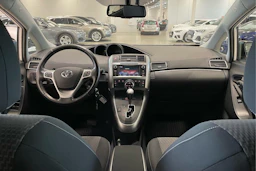valkoinen Toyota Verso 2014 kuva 11.