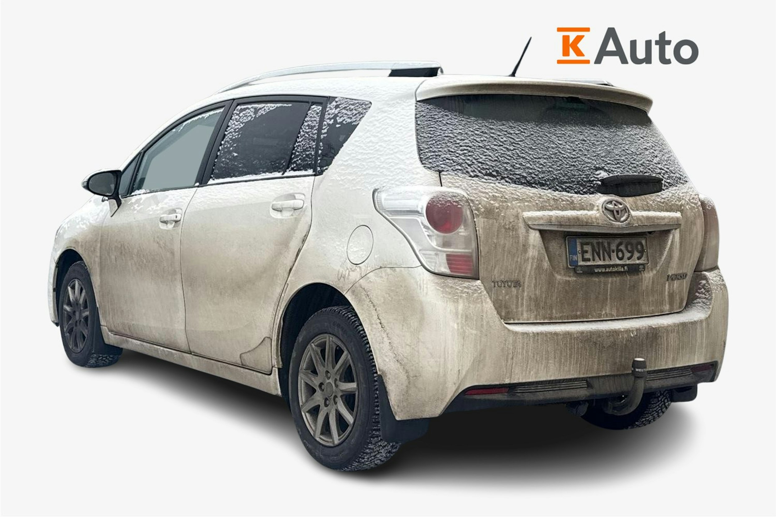 valkoinen Toyota Verso 2015 kuva 2.