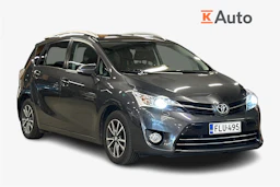 met. harmaa Toyota Verso 2015 kuva 1.