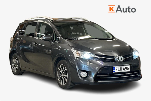Toyota Verso 1,8 Valvematic Active Multidrive S 7p | 2.omisteinen huippusiisti suomiauto |