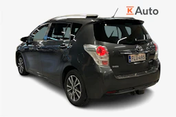 met. harmaa Toyota Verso 2015 kuva 2.