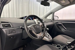 met. harmaa Toyota Verso 2015 kuva 11.