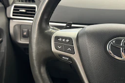 met. harmaa Toyota Verso 2015 kuva 14.