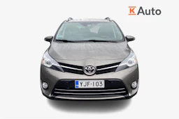 harmaa Toyota Verso 2017 kuva 4.