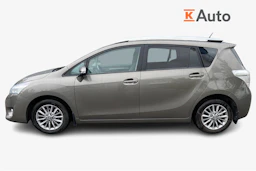 harmaa Toyota Verso 2017 kuva 5.
