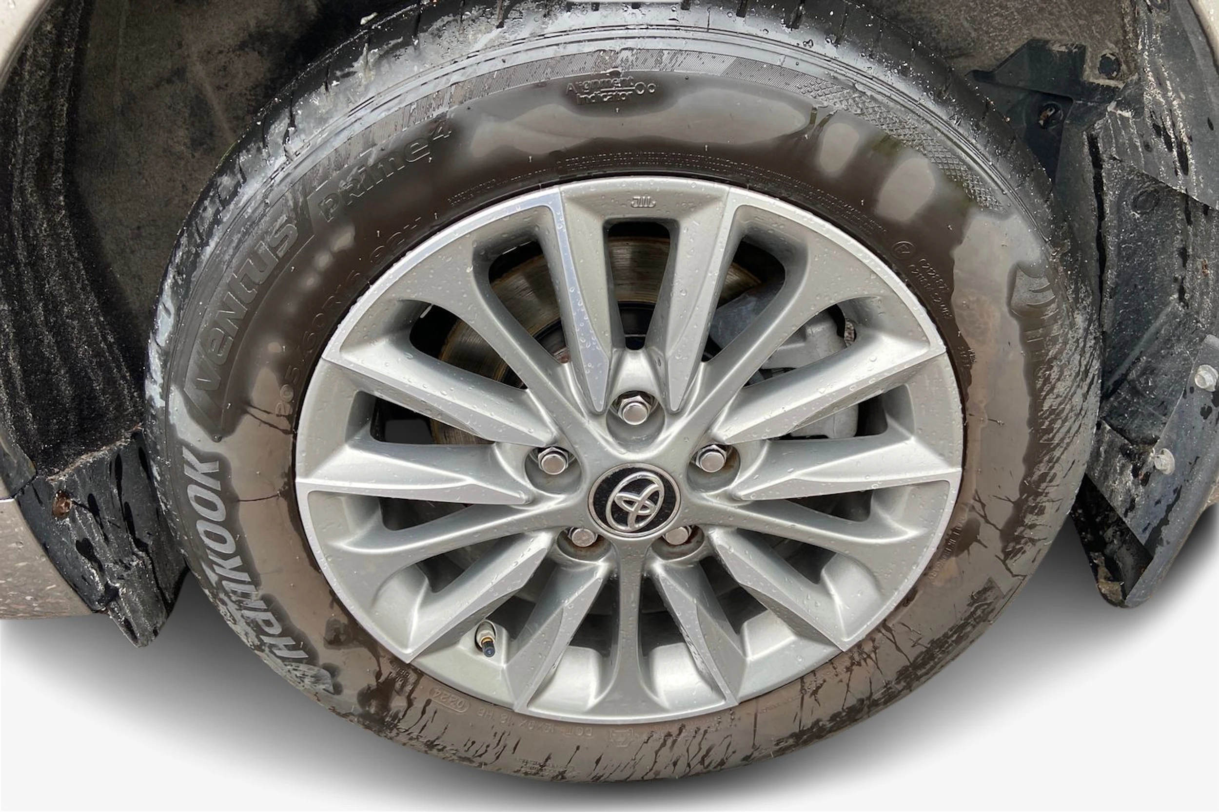 harmaa Toyota Verso 2017 kuva 9.