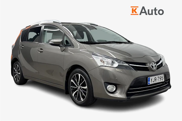 Toyota Verso 1,8 Valvematic Active Edition Multidrive S 7p | Suomi-auto | Xenon | Keyless | Navi | Vetok.|