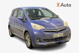 sininen Toyota Verso-S 2011 kuva 1.