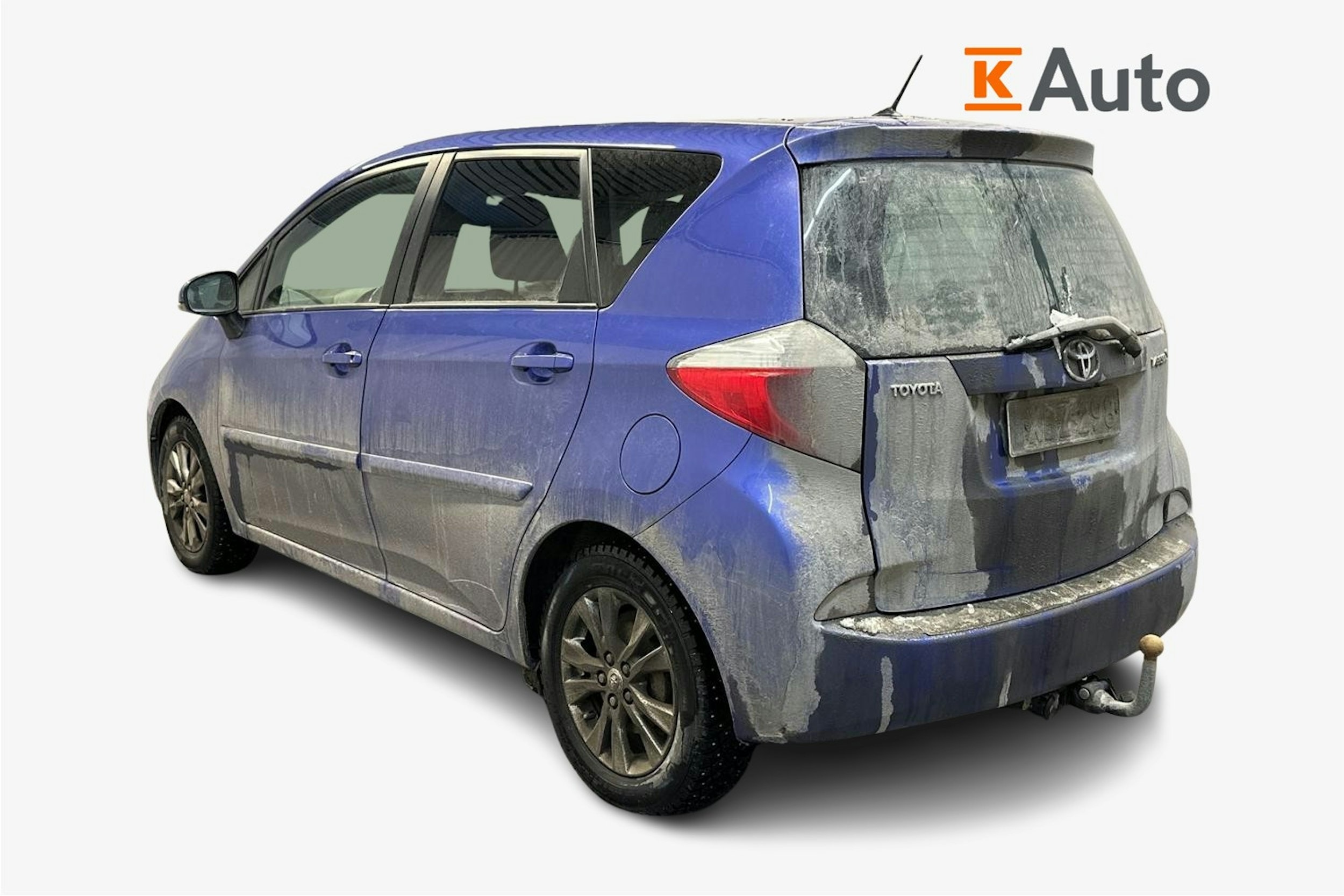 sininen Toyota Verso-S 2011 kuva 2.