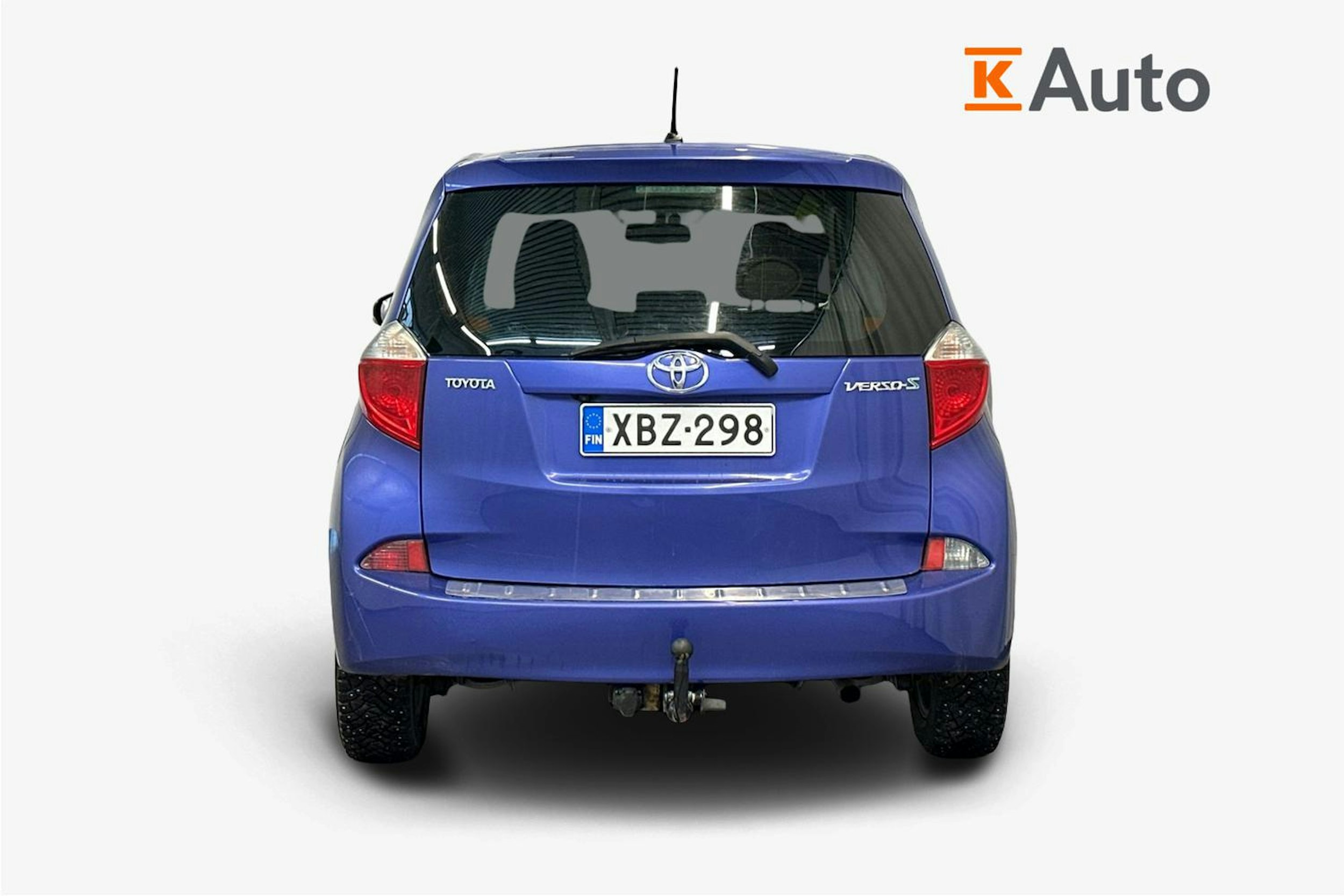 sininen Toyota Verso-S 2011 kuva 5.