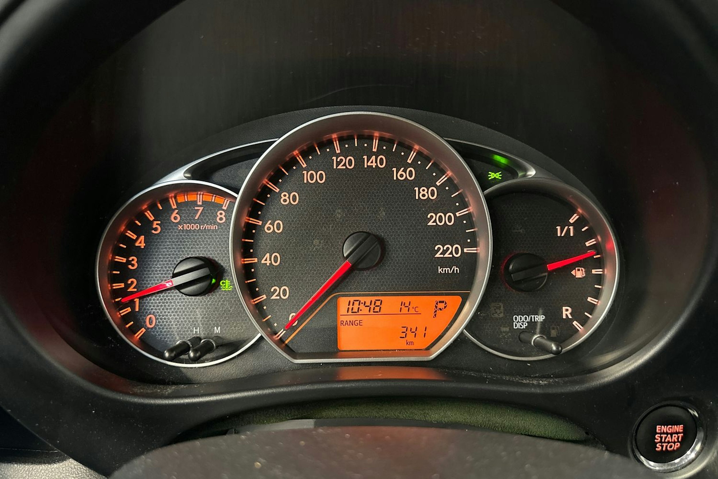 sininen Toyota Verso-S 2011 kuva 21.