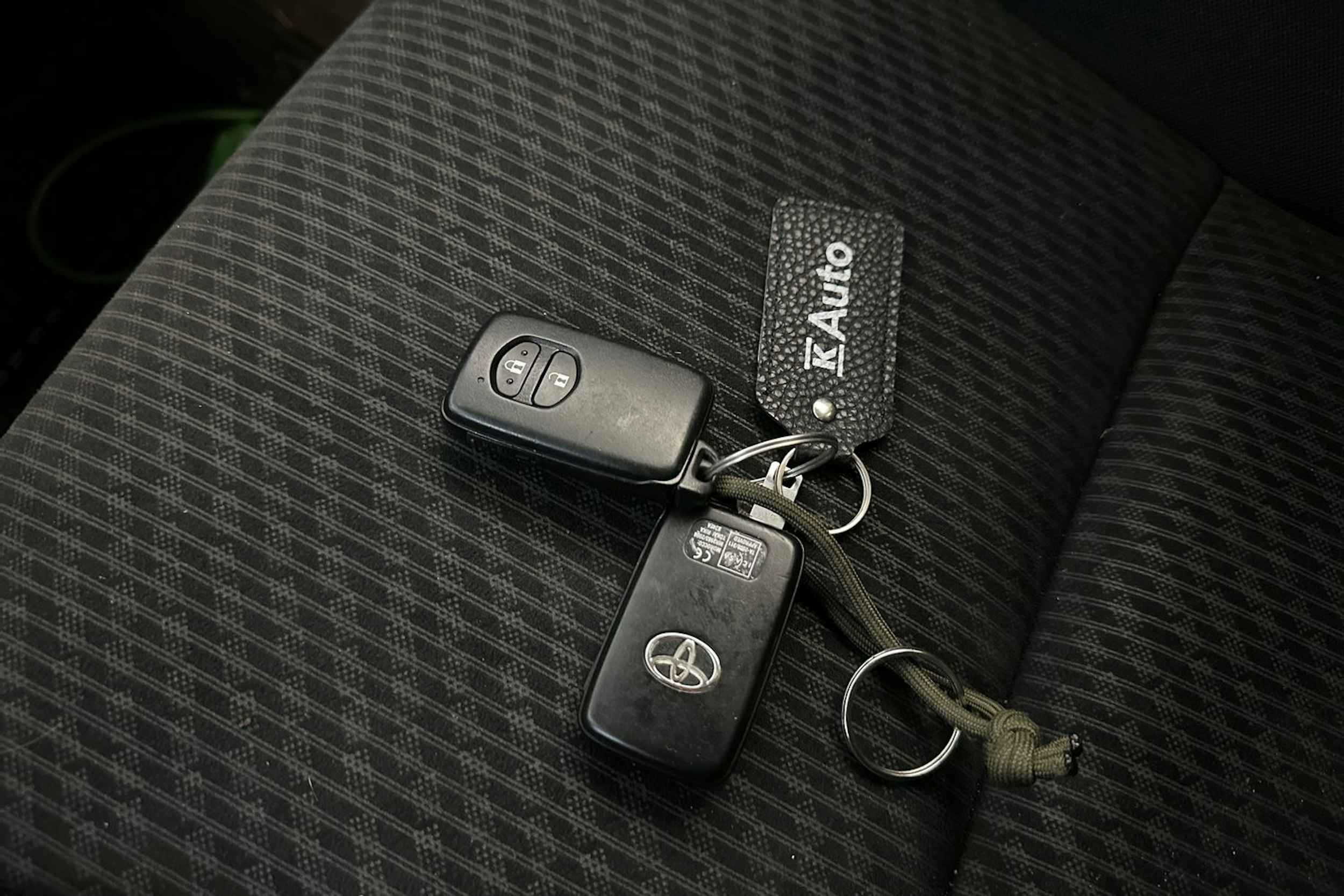 sininen Toyota Verso-S 2011 kuva 25.