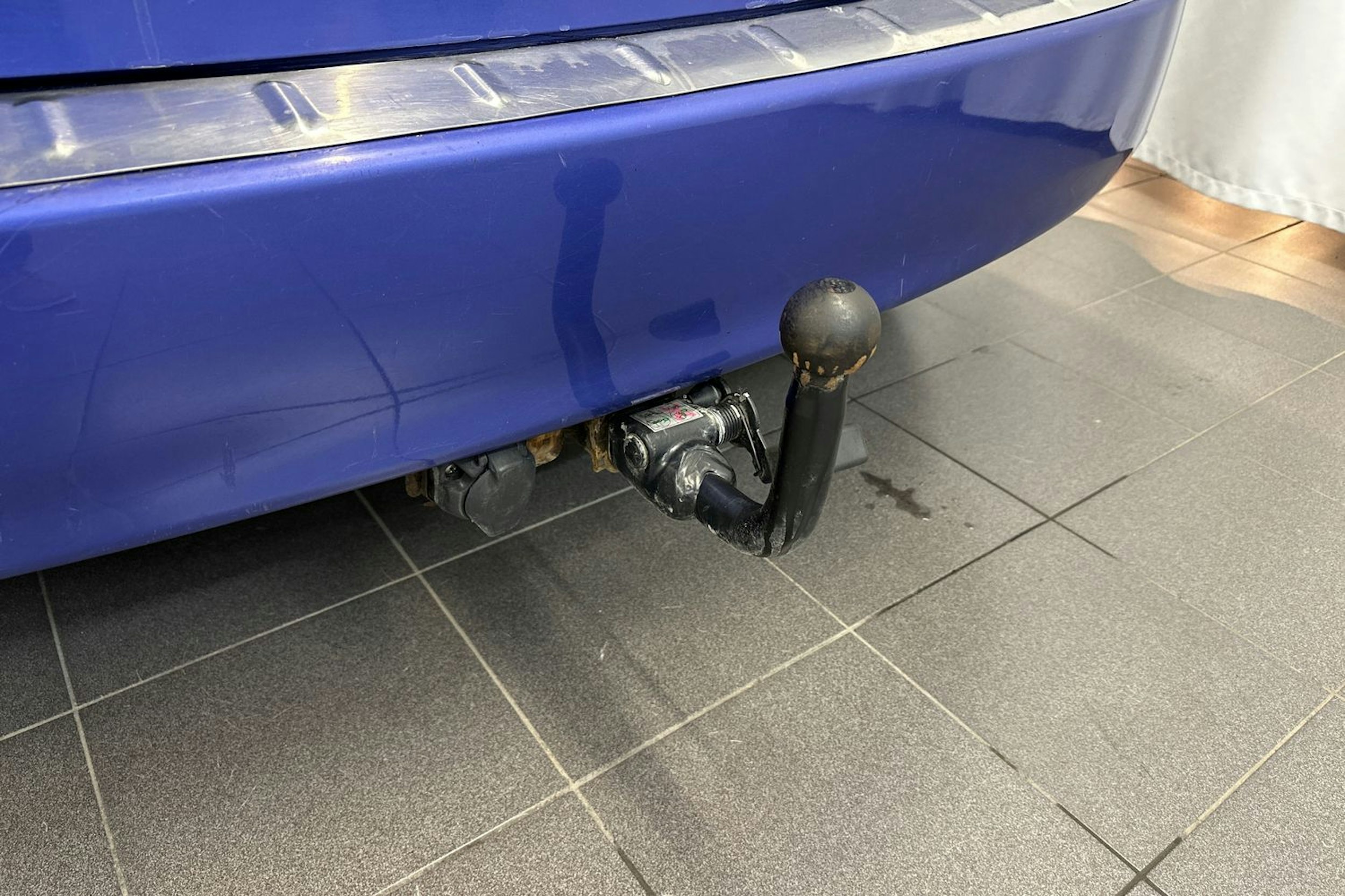 sininen Toyota Verso-S 2011 kuva 29.