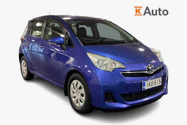 Toyota Verso-S 1,33 Dual VVT-i Stop & Start Linea Sol Multidrive S