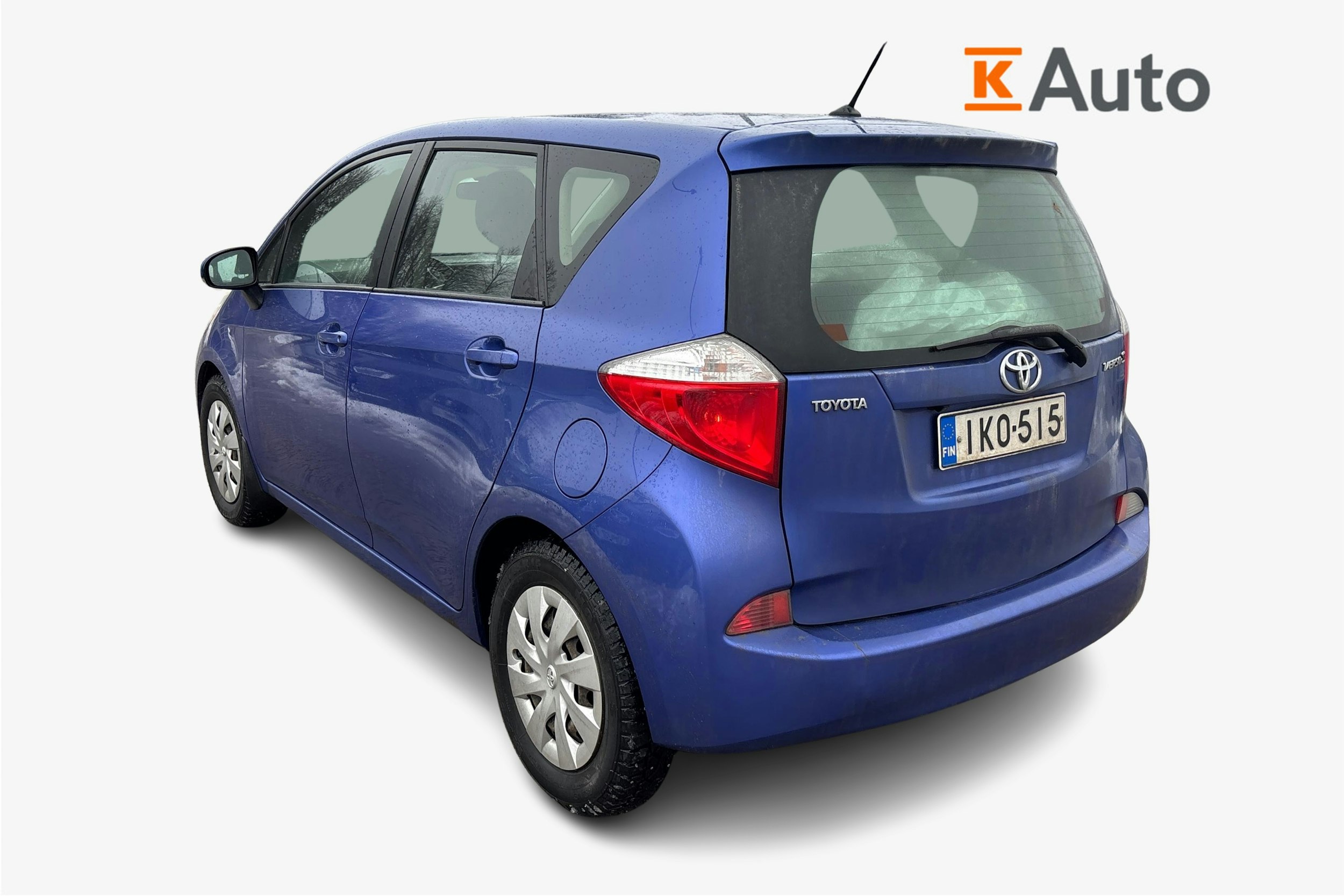 sininen Toyota Verso-S 2013 kuva 2.