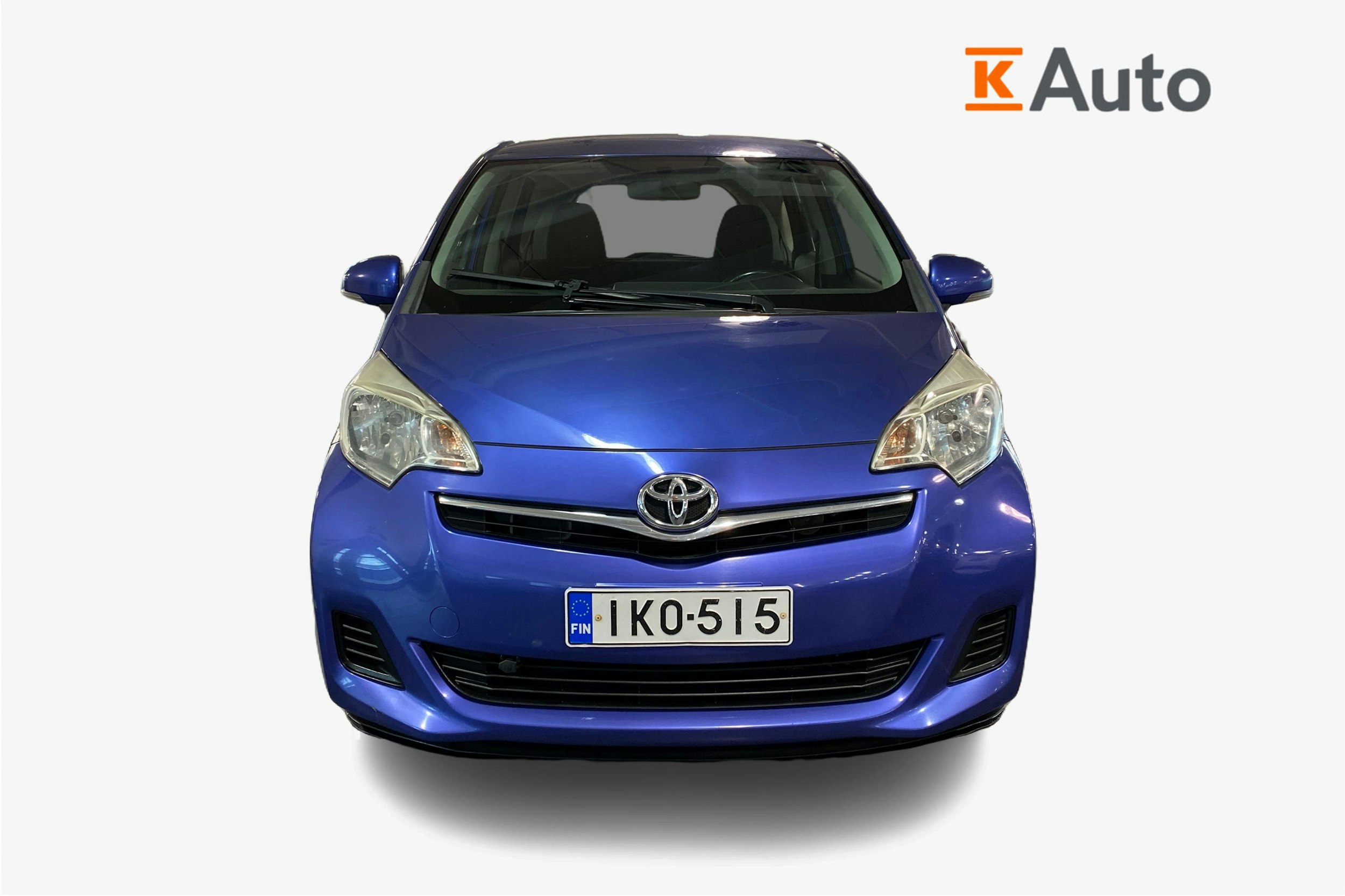 sininen Toyota Verso-S 2013 kuva 5.