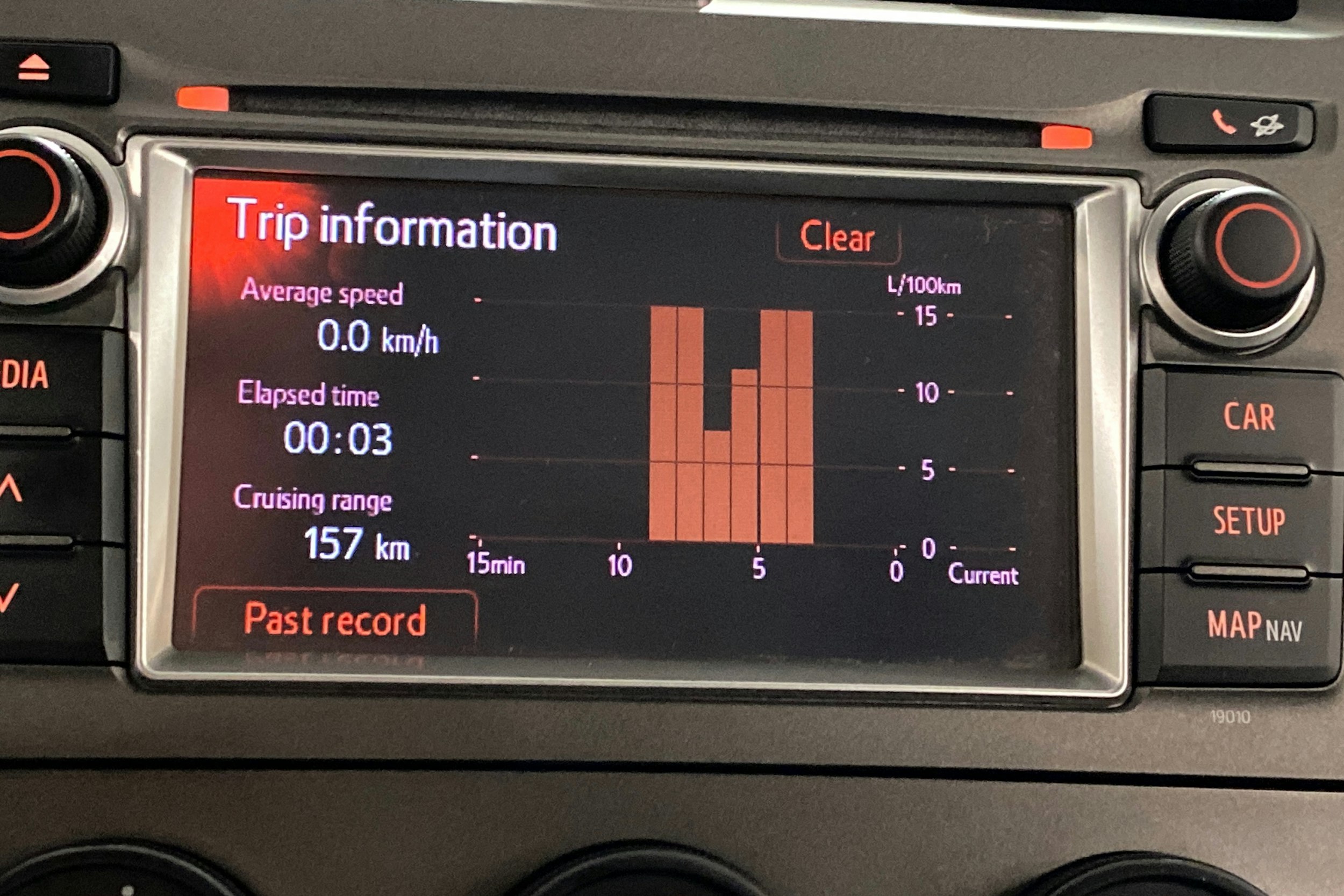 sininen Toyota Verso-S 2013 kuva 23.