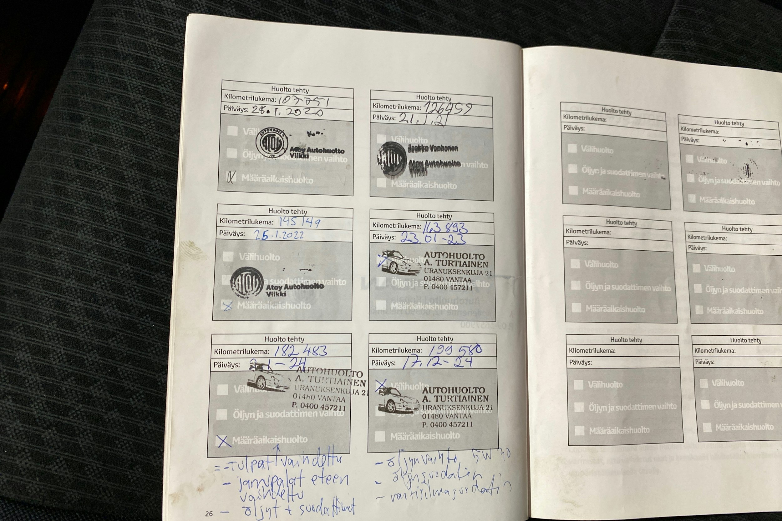 sininen Toyota Verso-S 2013 kuva 26.