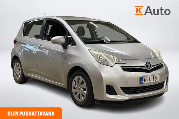 Toyota Verso-S 1,4 D-4D DPF Linea Sol | Juuri katsastettu |
