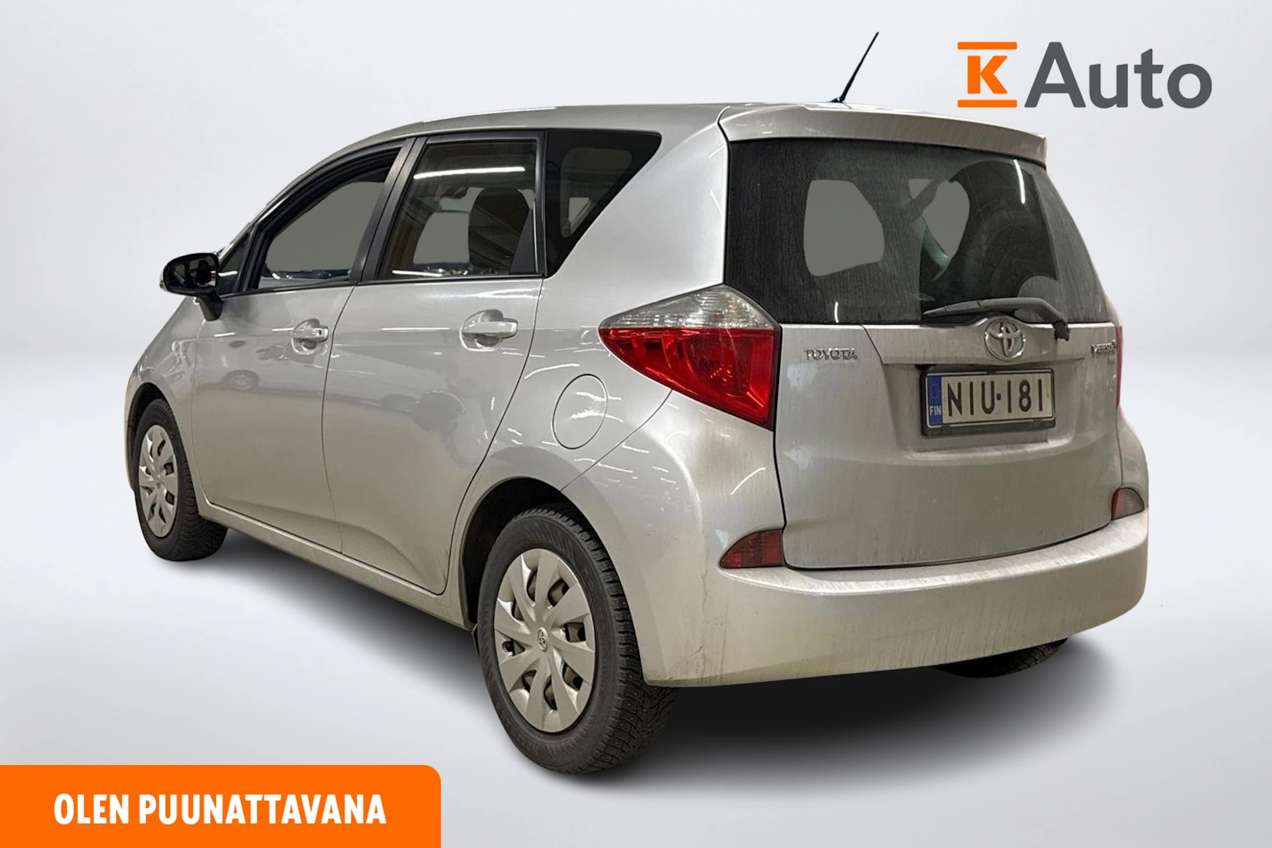 hopea Toyota Verso-S 2013 kuva 2.