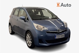 sininen Toyota Verso-S 2014 kuva 1.