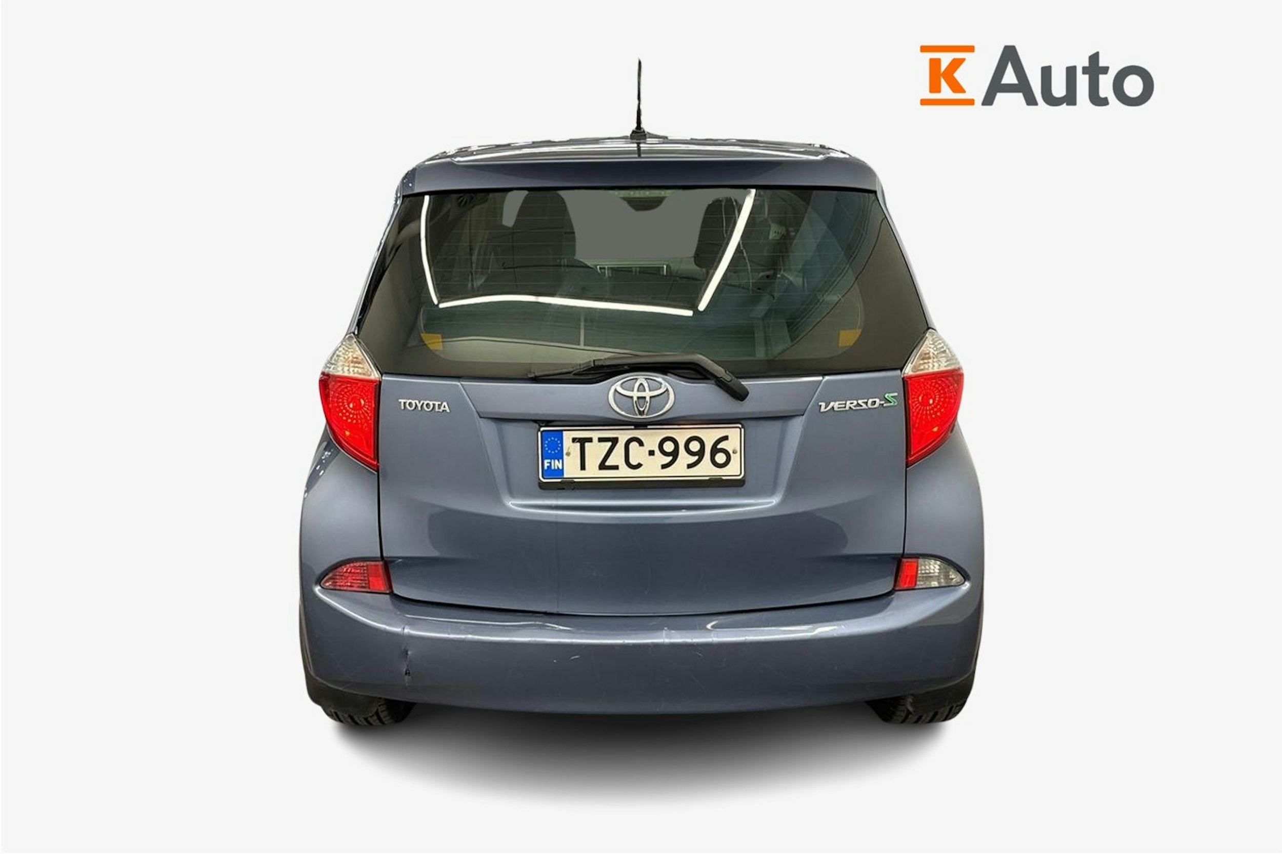 sininen Toyota Verso-S 2014 kuva 3.
