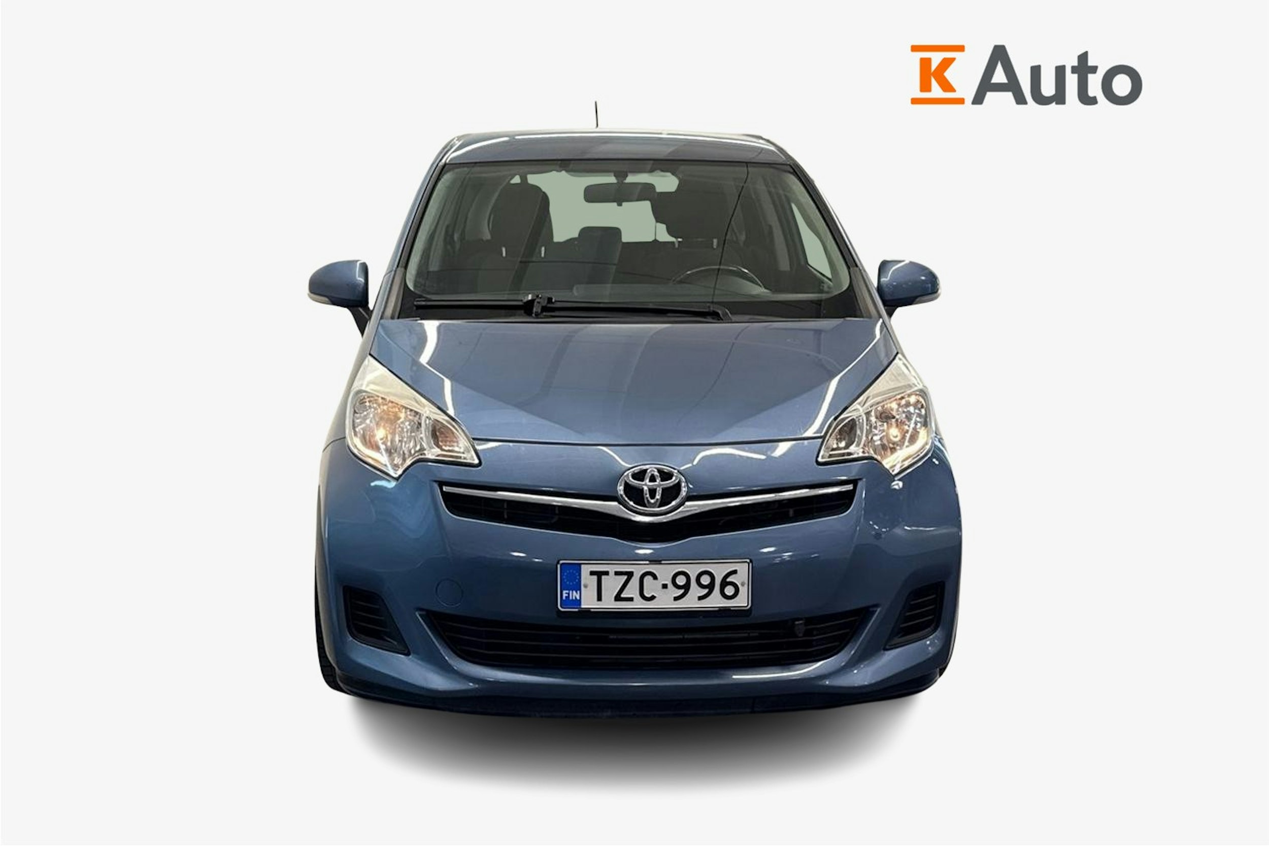 sininen Toyota Verso-S 2014 kuva 4.