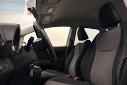 sininen Toyota Verso-S 2014 kuva 12.