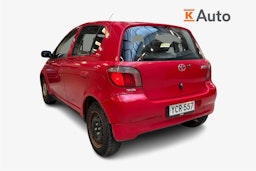 Punainen Toyota Yaris 1999 kuva 2.