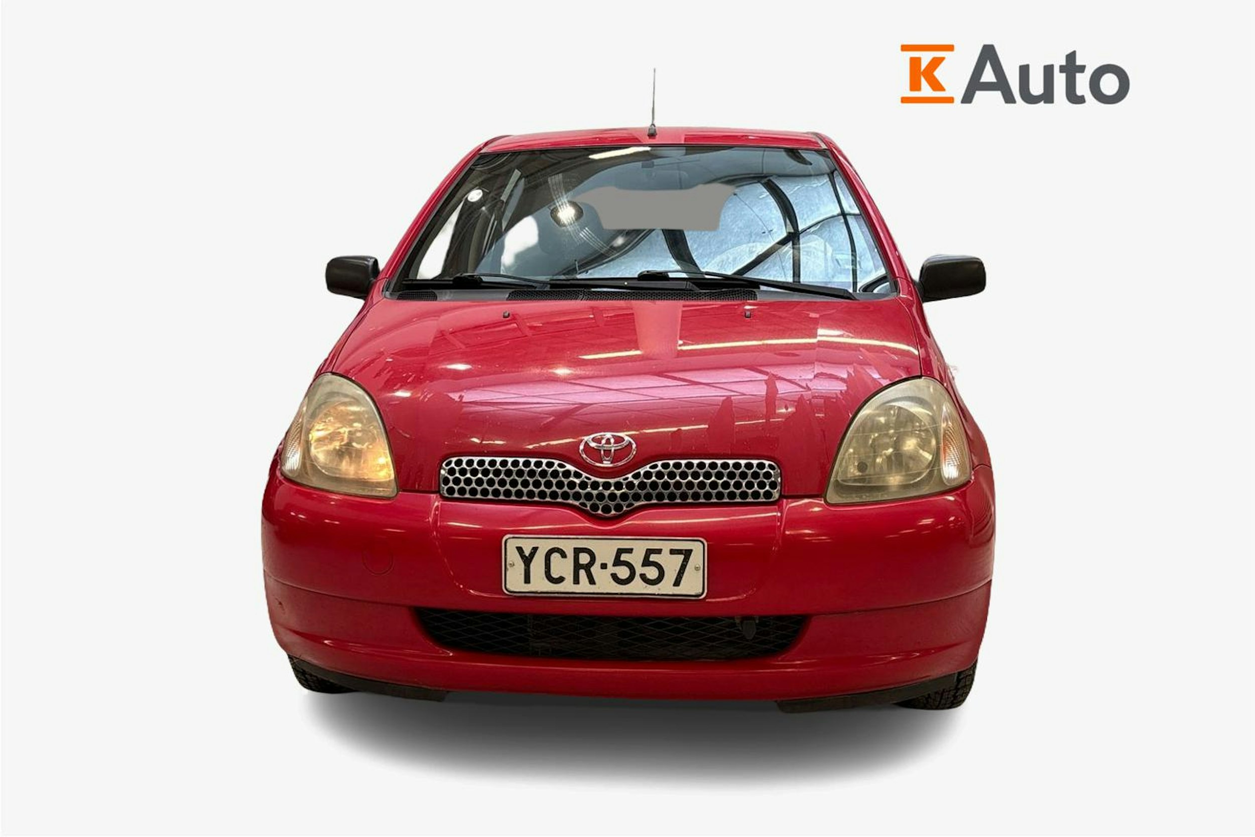 Punainen Toyota Yaris 1999 kuva 5.
