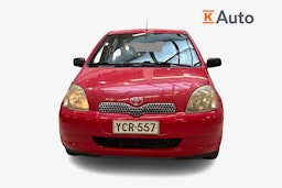 Punainen Toyota Yaris 1999 kuva 5.