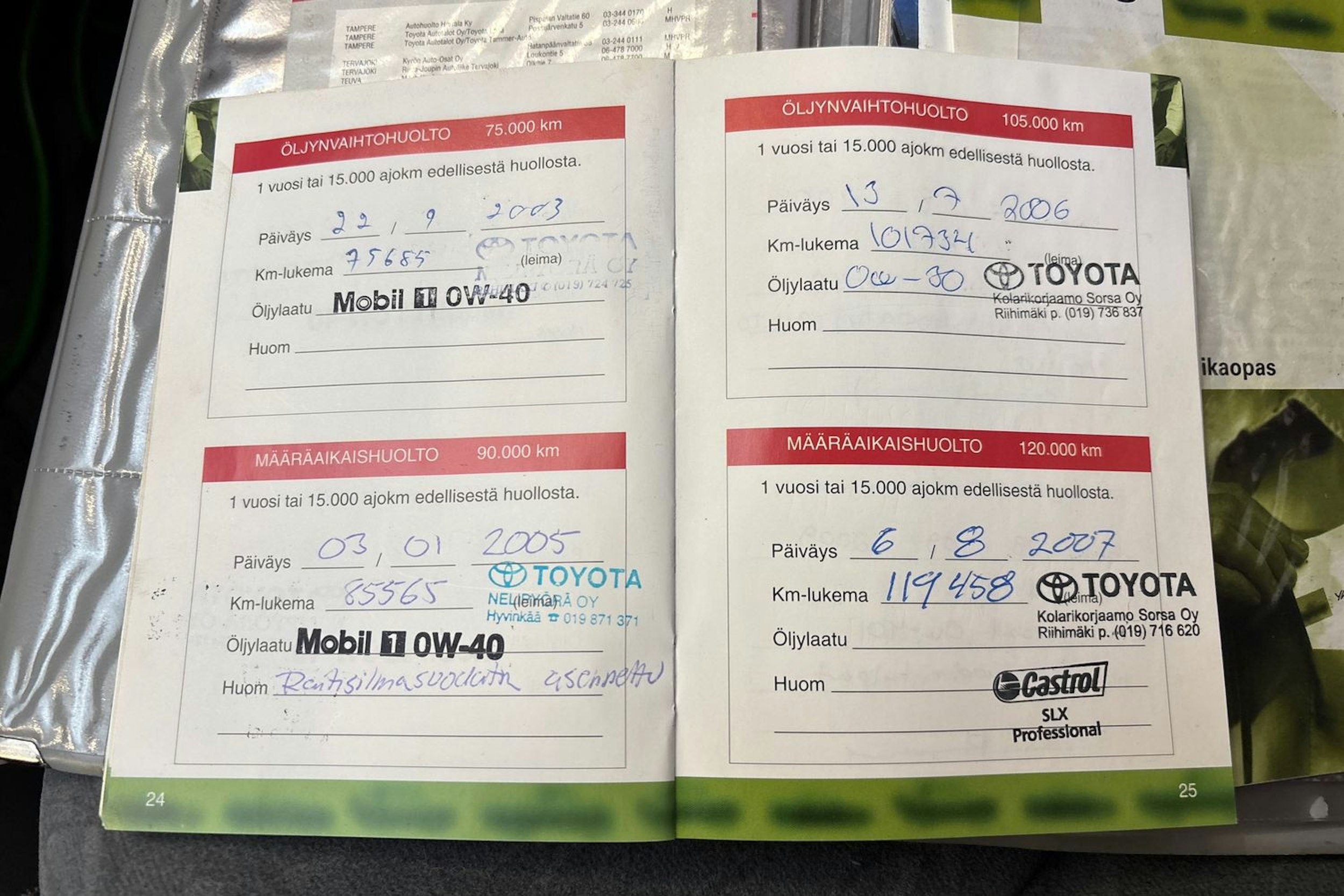 Punainen Toyota Yaris 1999 kuva 32.