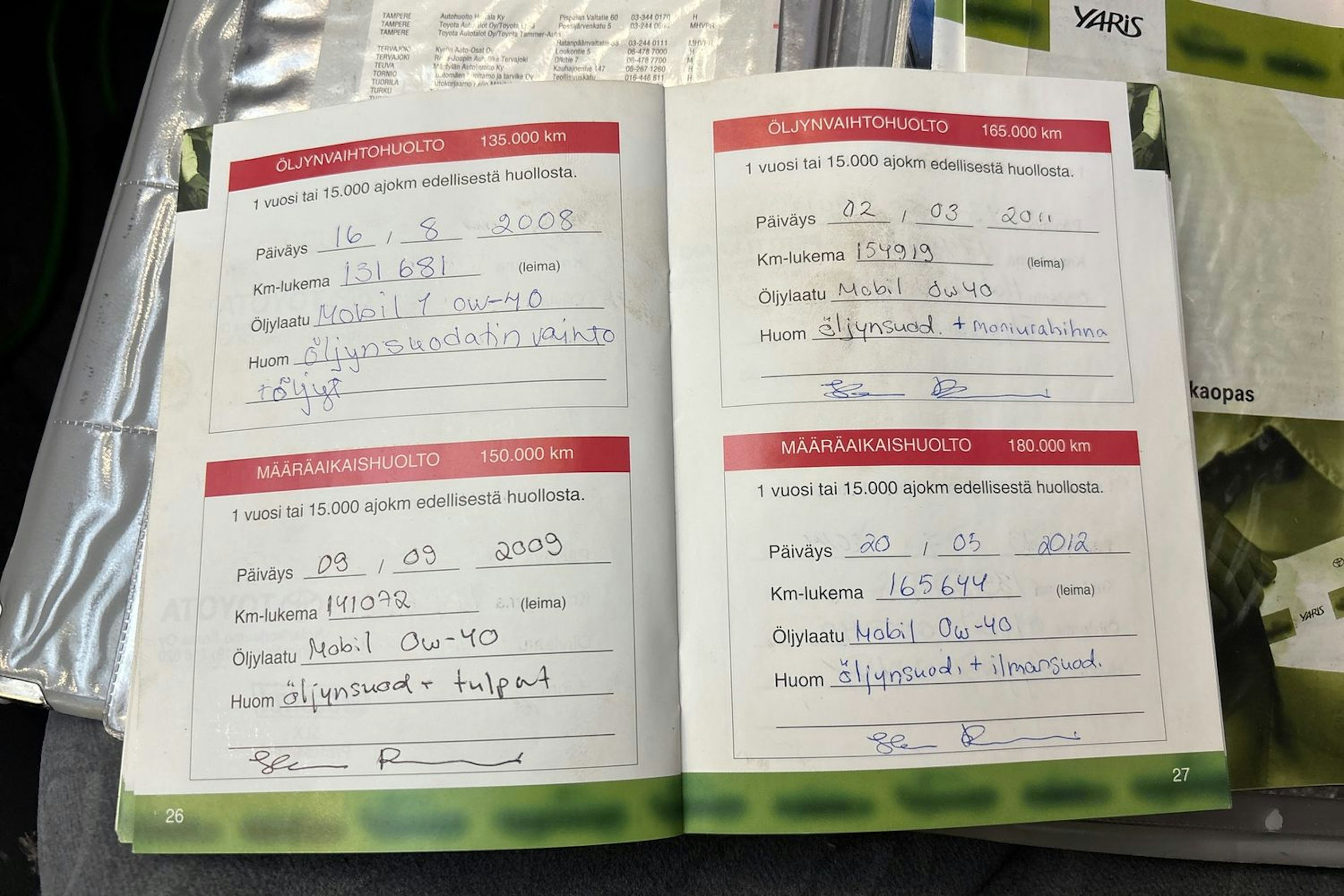 Punainen Toyota Yaris 1999 kuva 33.